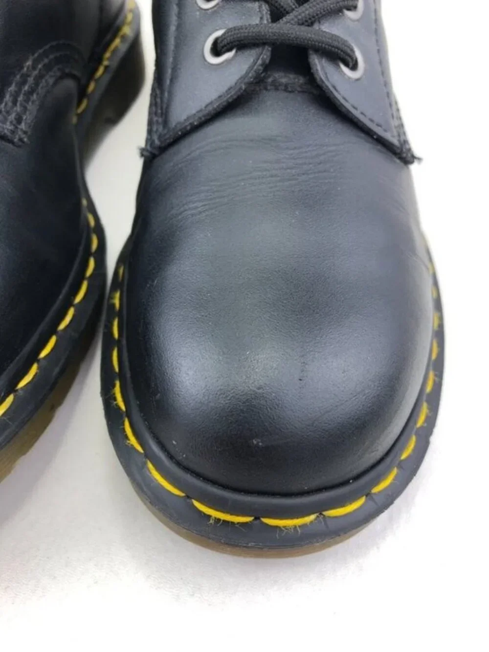 Dr. Martens 1460 Black Leather Lace up Boots 9